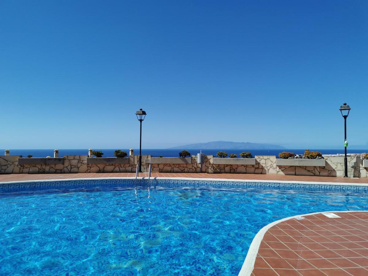 Appartamento Panoramic View Balcón del Atlántico Costa Adeje  Esterno foto